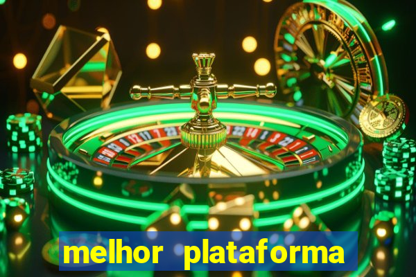 melhor plataforma para jogar aviator